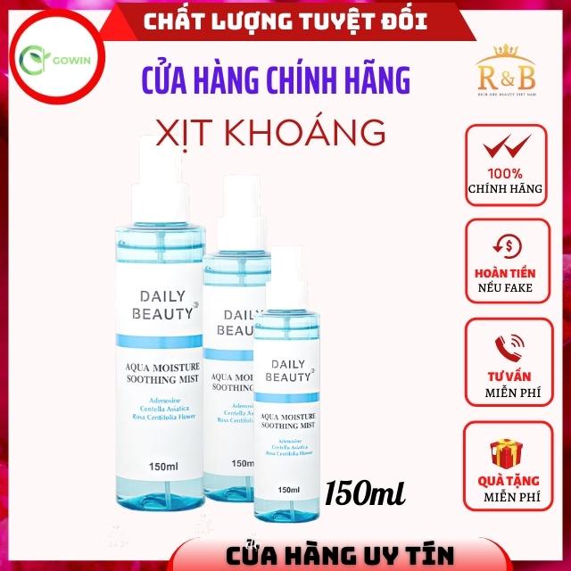 [SPa Cao Cấp]Xịt Khoáng Aqua Cấp Ẩm Moisture Soothing Mist,Dưỡng Da, Cấp Ẩm, Chống Lão Hóa, Chống Nhăn, Giữ Make Up,Tốt