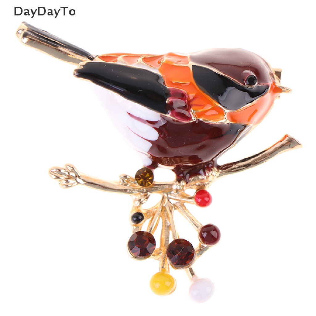 Ghim Cài Áo Hình Chú Chim Đáng Yêu Thời Trang Cho Nữ