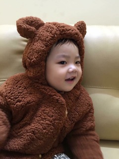 Áo lông gấu