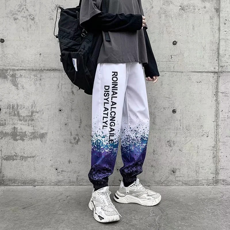 Quần Lửng Phong Cách Hip Hop Thời Trang Cho Nam