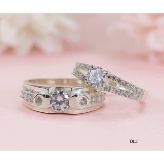 BẠC 925 - SET NHẪN NAM NỮ