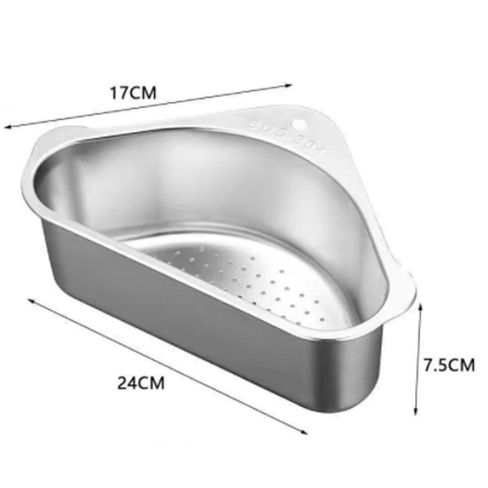 Rổ Lọc Rác Tiết Kiệm Không Gian Dành Cho Bồn Rửa Chén