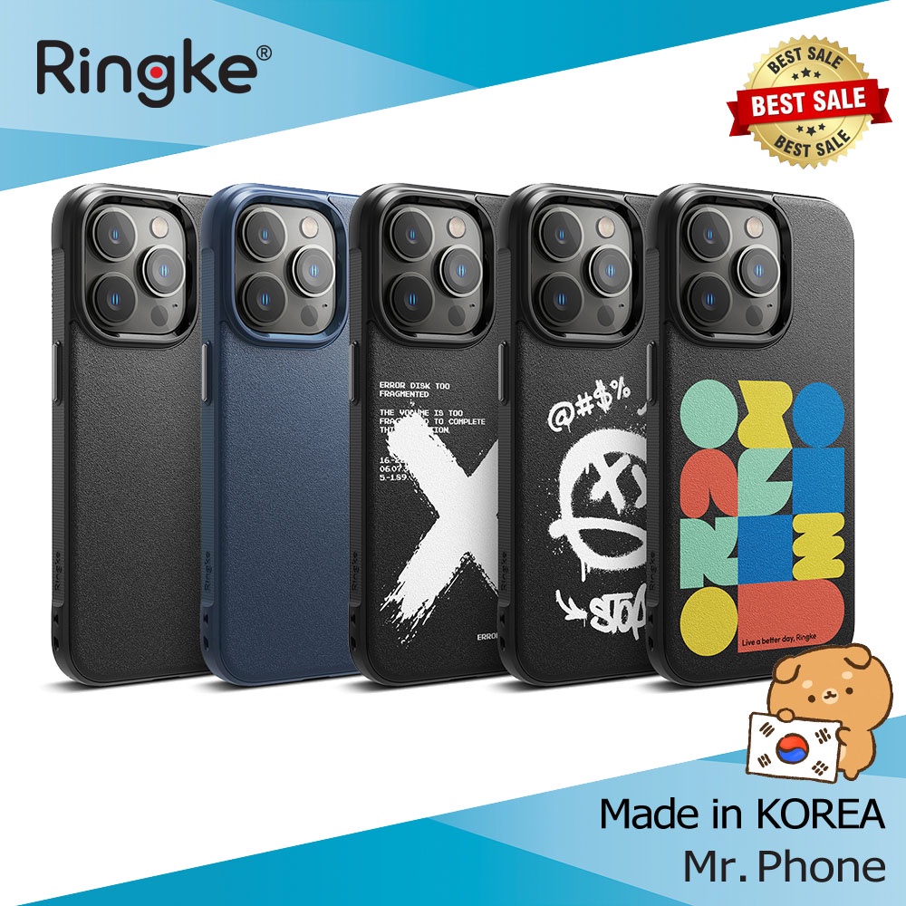 Ốp lưng Ringke Onyx cho iPhone 14 Pro Max / 14 Pro / 14 Plus / 14 - Nhập khẩu Hàn Quốc