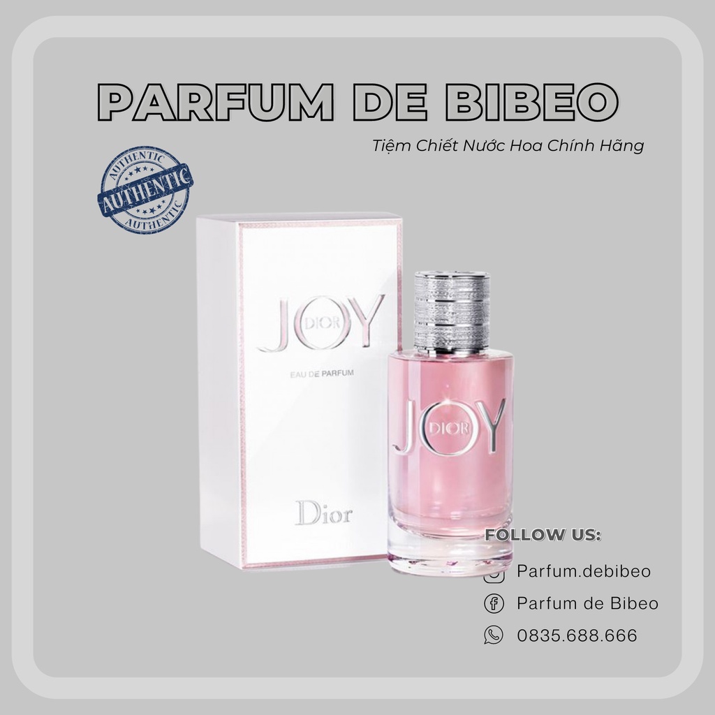 Parfum de Bibeo-Nước hoa nữ Dr Joy EDP