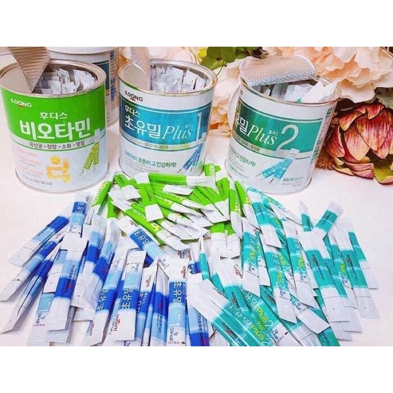 Men vi sinh ildong Biotamin Hàn Quốc 100gr