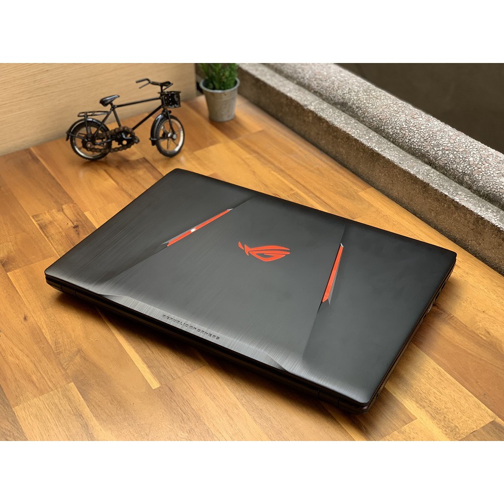 Máy tính xách tay Asus GL553V GAMING: I5 -7300HQ| DDR4 8GB| SSD128G+1Tb| GTX1050 4Gb | 15.6FullHD - FX53V - Likenew