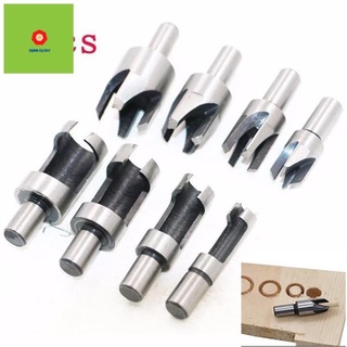 Bộ 8 mũi khoét lấy chốt gỗ