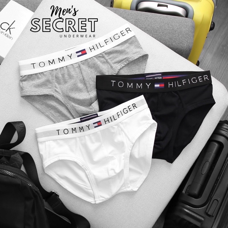 Combo 3 quần tam giác TM cotton thiên nhiên cao cấp kháng khuẩn MEN'S SECRET