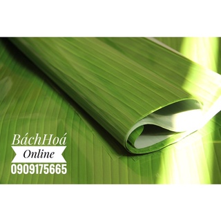 Lá chuối giả - Tem giấy, Decal dán bánh chưng, bánh tét trang trí - Gói bánh chưng, bánh tét, nem chả