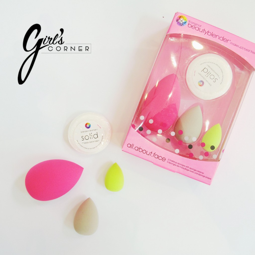 Bộ Mút Beauty Blender All About Face