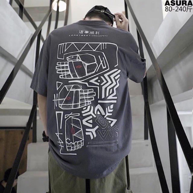 Áo thun tay lỡ unisex HAND màu XÁM/TRẮNG ❤️ FREESHIP ❤️ Nam nữ unisex ❤️ | BigBuy360 - bigbuy360.vn