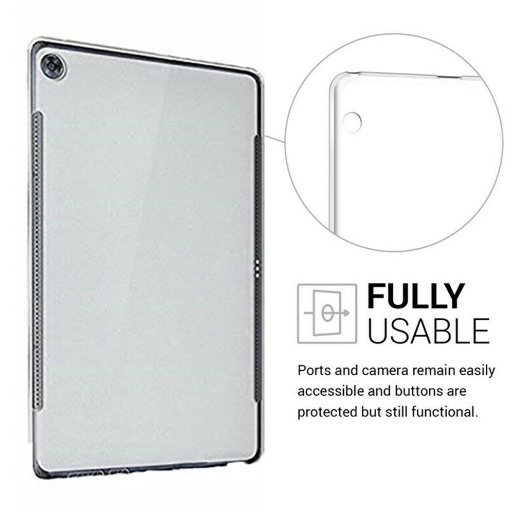 For Amazon Fire HD 10 HD 8 Plus 2020 Fire 7 2019 2017 2016 2015 HD8 10th 8th 7th HD10 11th 9th Gen Tablet Cover Silicone Soft TPU Case