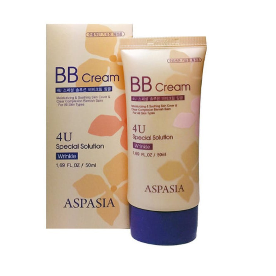 Kem Nền BB Chống Nhăn Aspasia 4U Special B.B Solution Cream Wrinkle (50ml)