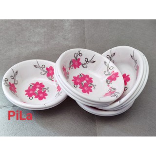 COMBO 5/10 Chén Chấm Chén Muối Tiêu Miệng Loe, Chén Chấm TRòn Bông