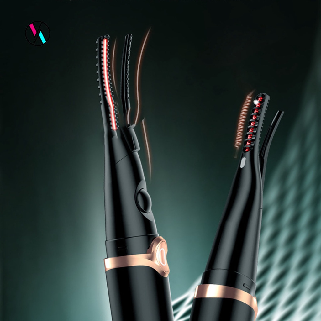 Dụng cụ uốn cong lông mi bằng điện sạc USB bằng ABS dành cho nữ
 | BigBuy360 - bigbuy360.vn