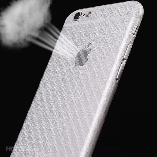 Miếng dán carbon full viền iphone se 2020/6/6s/6 plus/6s plus/7/8