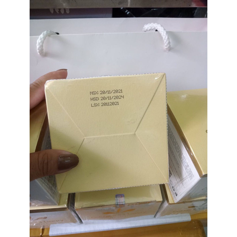 Kem Body Collagen X3 Luxury 250gr(mẩu mới)