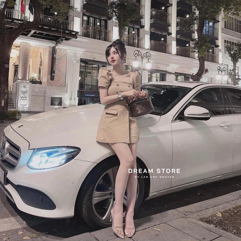 Đầm cổ u 6 nút bigsize 60=>90kg | BigBuy360 - bigbuy360.vn