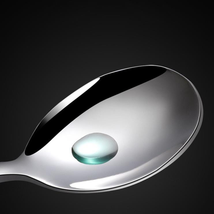 Thìa Inox Cán Dài / Muỗng Pha Cafe, Sinh Tố Phong Cách Hàn Quốc Tiện Dụng 88279 Shop Giao Hàng Nhanh