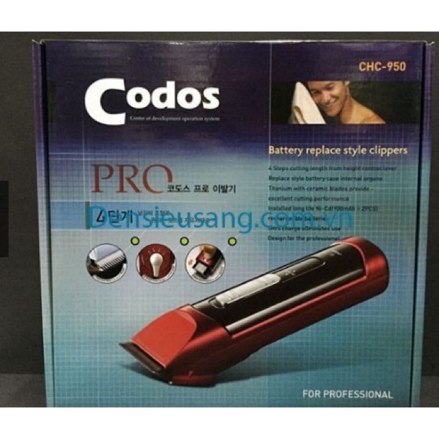Tông đơ cắt tóc Cosdos CH-950