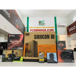 Máy Tính AMD RYZEN ( 2600/B450M/8G/120G/X650/ 1660TI)