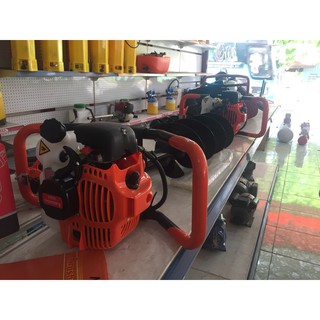 Máy khoan đất Kamatsu KM44 kèm mũi khoan 150mm