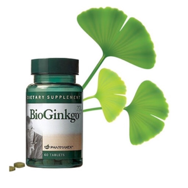 Bioginko 27/7 nuskin tăng cường trí nhớ, Bioginkgo 27/7 nuskin