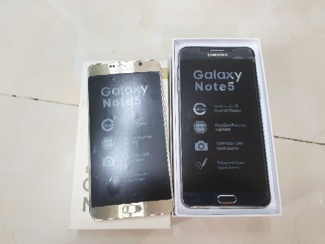 [Chính Hãng] điện thoại Samsung Galaxy Note 5 2sim ram 4G/64G mới 99% FULLBOX