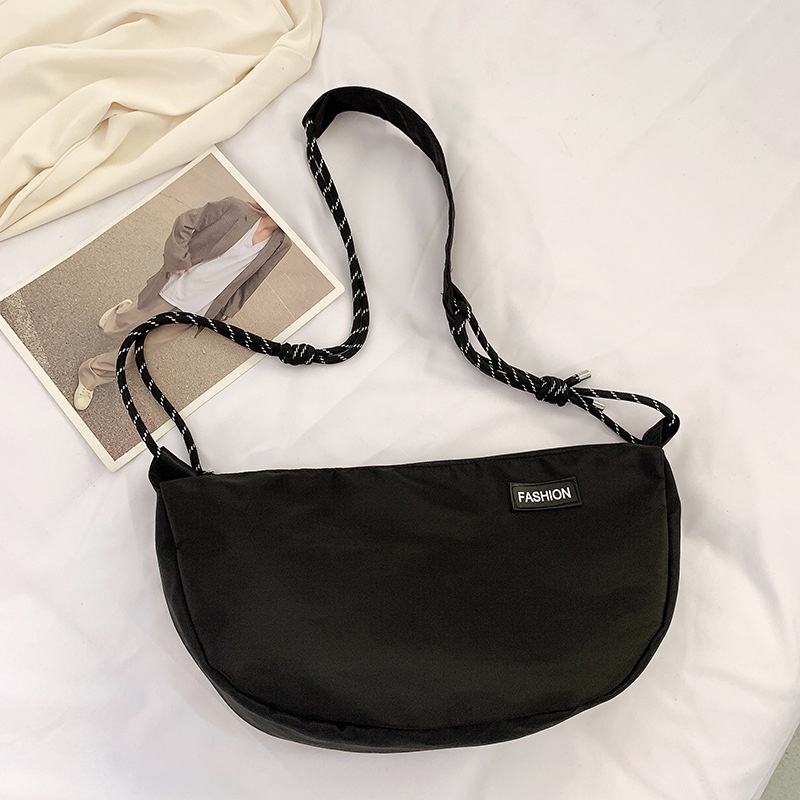 Túi Vải Đeo Chéo Thời Trang Đường Phố Nhật Bản Mới