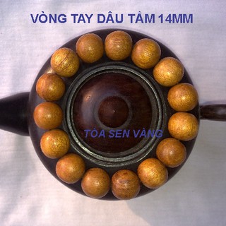 Vòng Tay Dâu Tằm 14mm