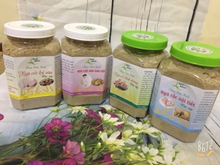 Combo tinh bột nghệ chị ngoan