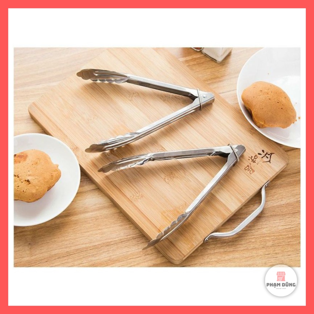 Dụng cụ gắp đá , cây gắp đồ nướng thực phẩm bằng inox