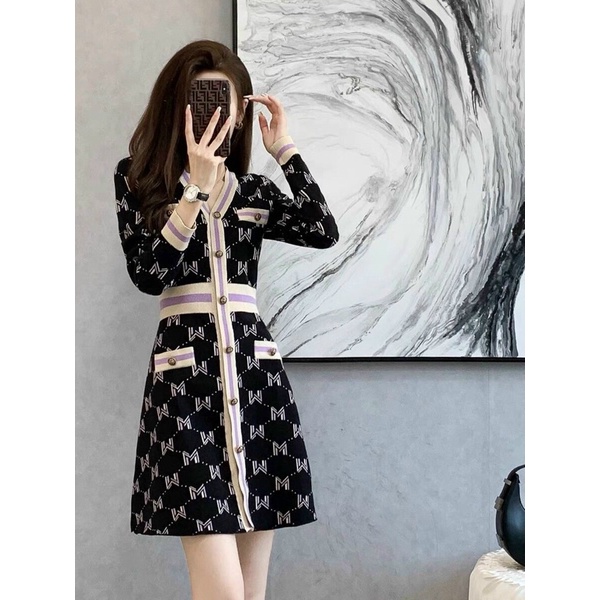 ĐẦM LEN BBR HÀNG QC