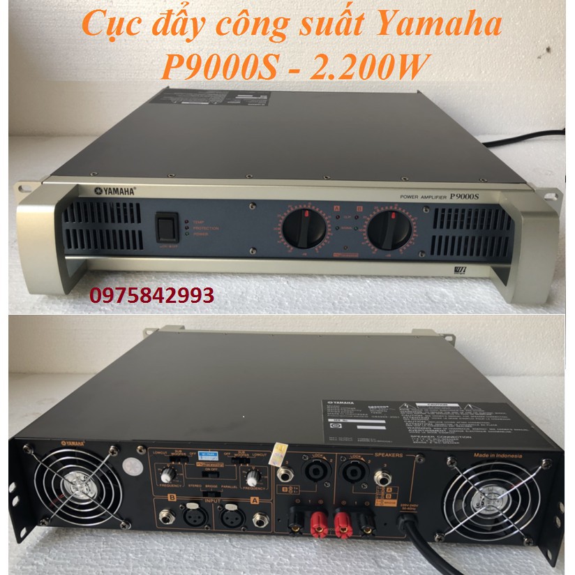 Cục đẩy công suất giá rẻ YAMAHA P9000s