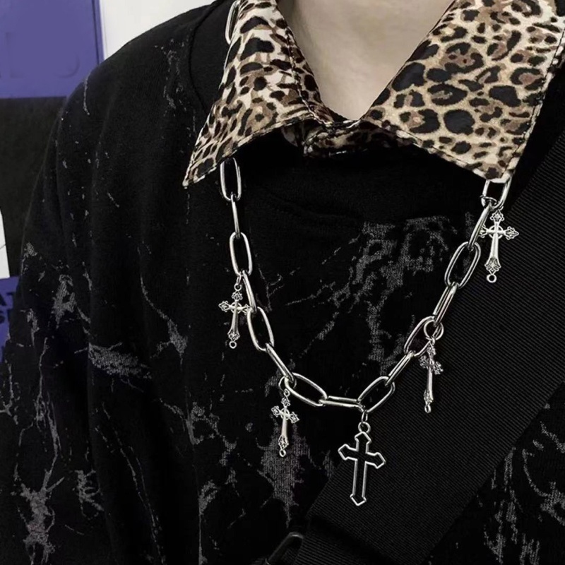 Dây Xích Kim Loại Đeo Chéo Cho Quần Jean Phong Cách Hip Hop Thời Trang Cho Nam Và Nữ