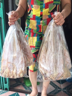 Mực khô
