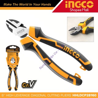 Kìm cắt cách điệncao cấp ingco 6" 7" hhldcp28160/hhldcp28180