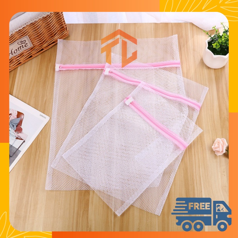 Túi lưới giặt bảo vệ đồ, đồ lót, có thể xếp gọn tiện lợi cho đi du lịch YUMMY
