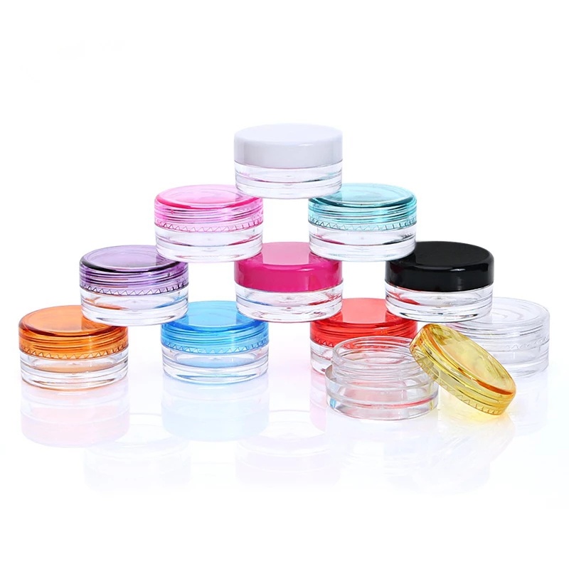 Hộp Trong Suốt 10/20g Đựng Kem Dưỡng Chăm Sóc Da