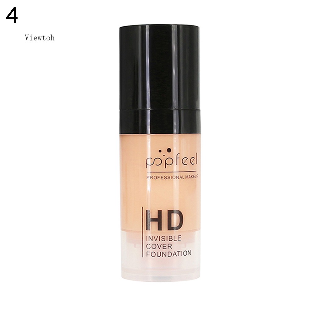 Kem nền POPFEEL 15ml dưỡng ẩm lâu trôi trang điểm tự nhiên | BigBuy360 - bigbuy360.vn