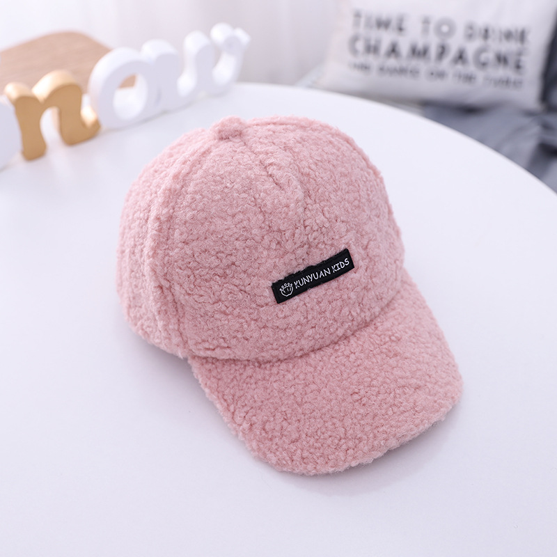 Mũ Lưỡi Trai Hàn Quốc Vải Lông Cho Bé Nhiều Màu Cực Xinh Xắn UMI 20208304k5