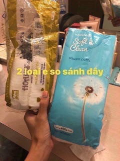 Bông tẩy trang watsons thái lan