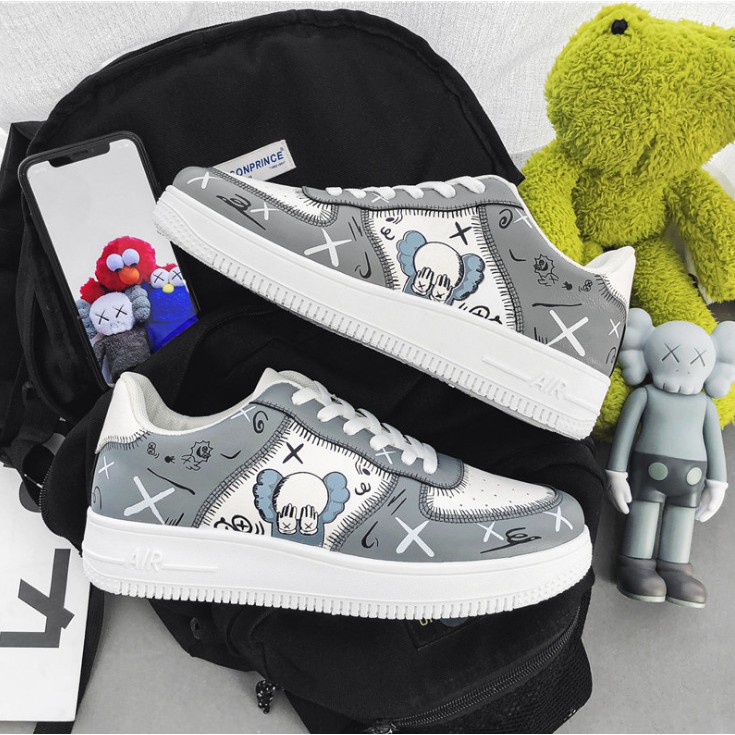 Giày Jordan cổ thấp Chất Da Cao Cấp In Nhiệt Không Phai, Giày Thể Thao Nam Nữ