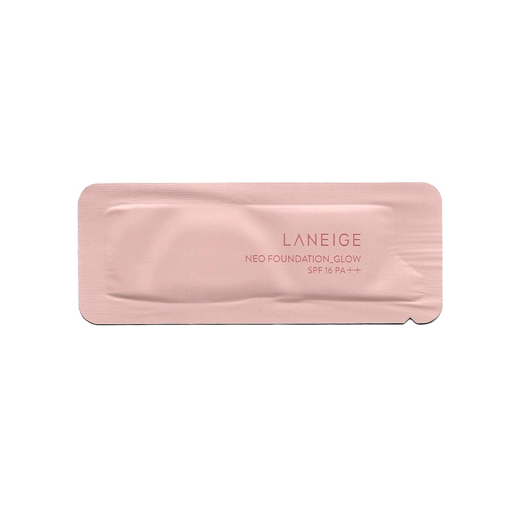 Kem nền LANEIGE Neo Foundation 1ml mịn lì lấp lánh dùng khi đi du lịch