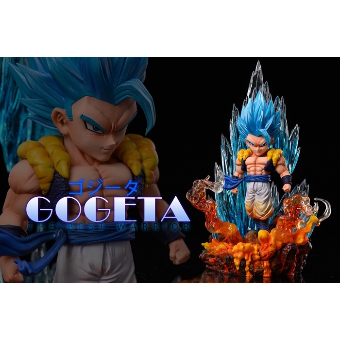 Mô hình Dragonball Resin chính hãng - Gogeta Blue - League Studio