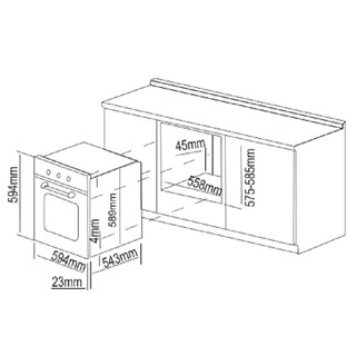 Lò Nướng Faster FS-101EX