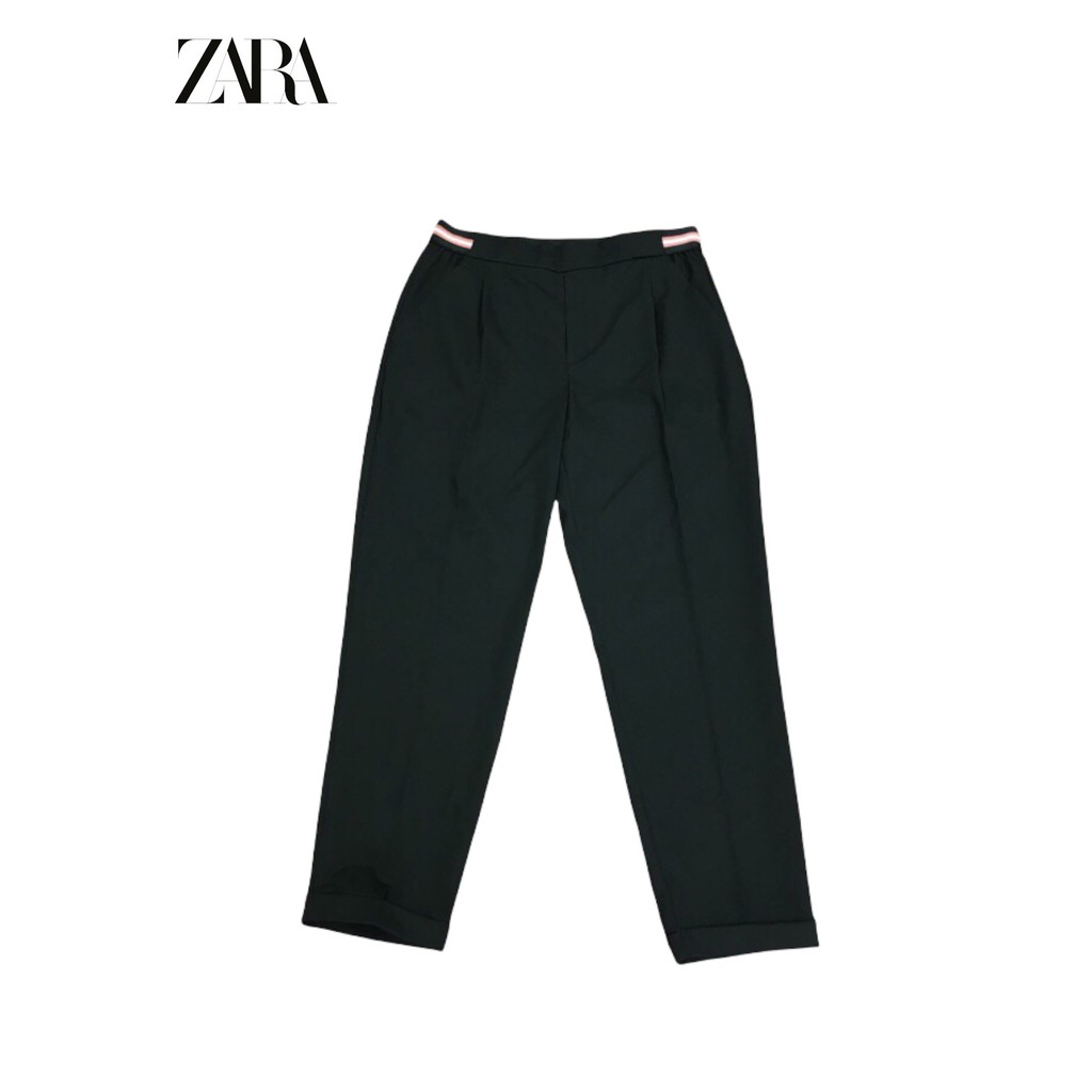 QUẦN NỮ CÓ CẠP KIỂU QUẦN JOGGER ZARA SĂN SALE.