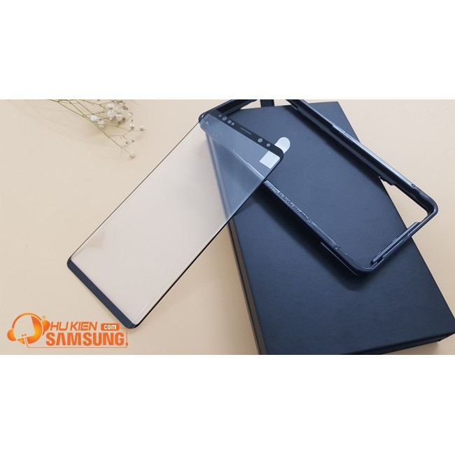 Kính cường lực Samsung Galaxy Note 8 Note 9 hiệu Nillkin 3D DS+ Max đặc trị các dòng máy màn hình cong / Giá Rẻ