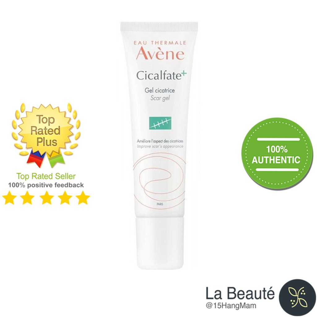 Avène Cicalfate+ Gel Cicatrice - Kem Ngăn Ngừa Sẹo Lồi 30ml