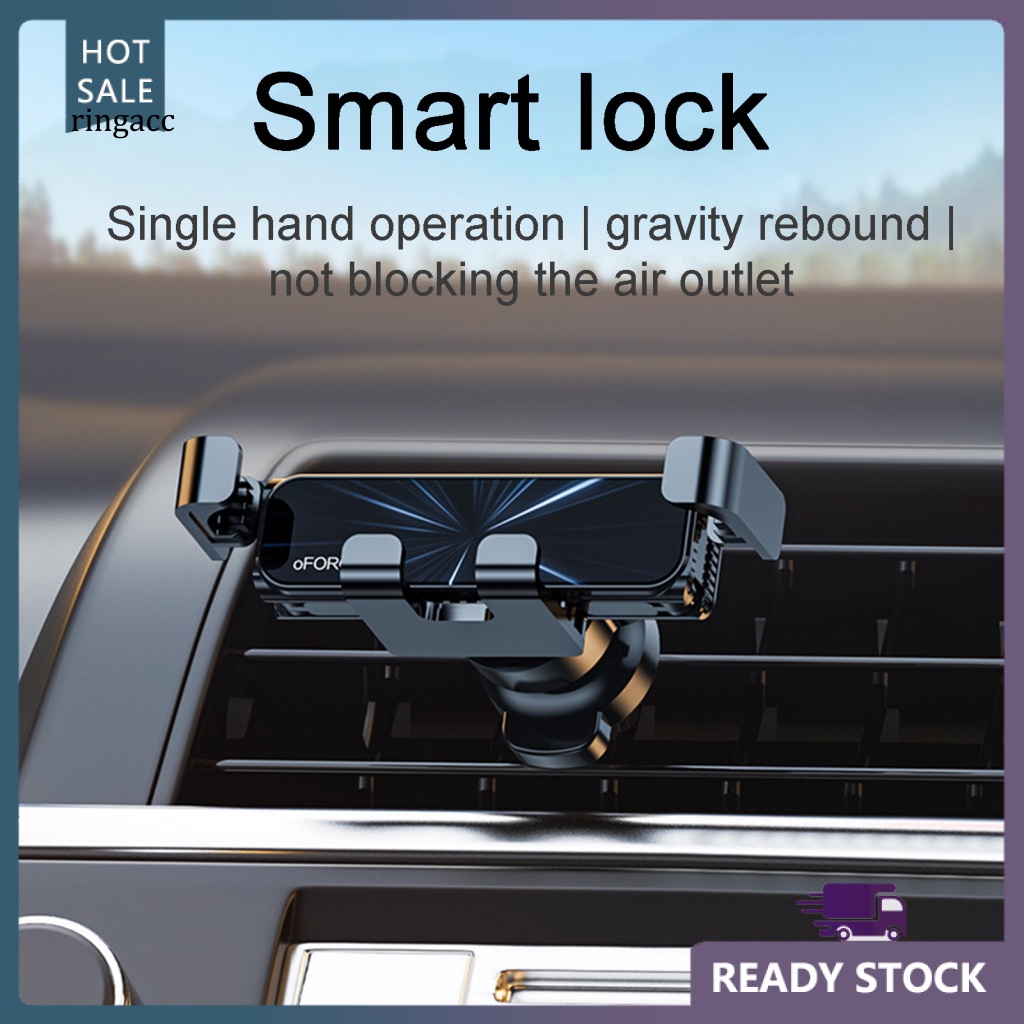 Giá Đỡ Điện Thoại RGA Xoay 360 Độ Cho Xe Hơi